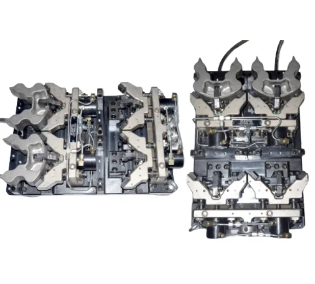 Hydraulic VMC fixture for Navi Cross member